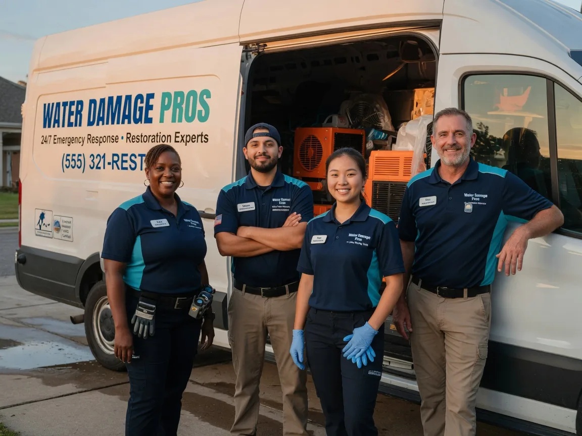 Water Damage Restoration company in Beeler, KS