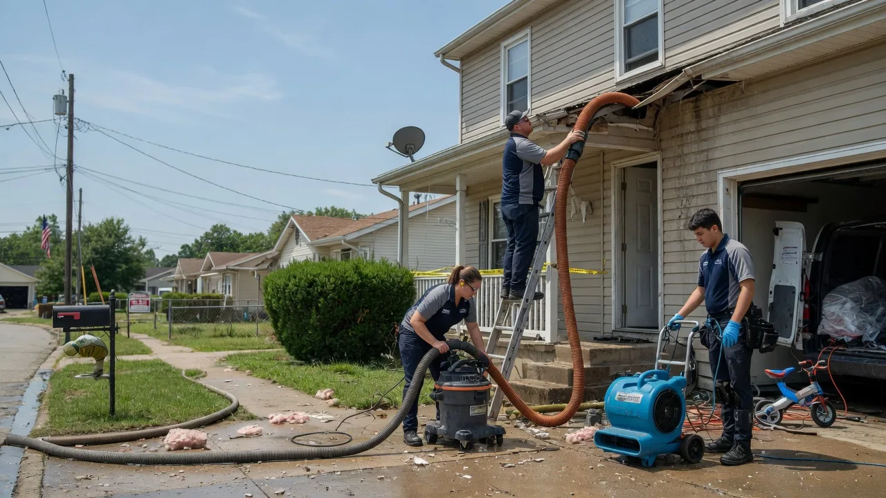 Water Damage Restoration in Beeler, KS near me
